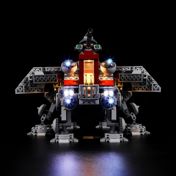 BRIKSMAX 75337 Led Licht für Lego at-TE Walker - Compatible with Lego Star Wars Bausteinen Modell -