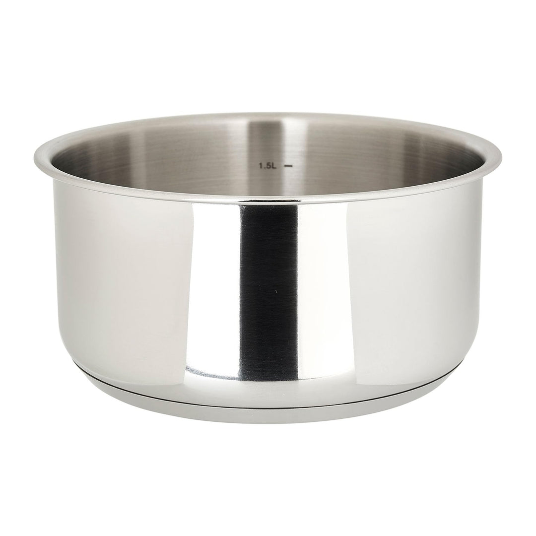 Sitram 715013 Stieltopf aus Edelstahl, abnehmbar, Produktreihe Sitromovible, Arpege, Ø 18 cm, Höhe 9