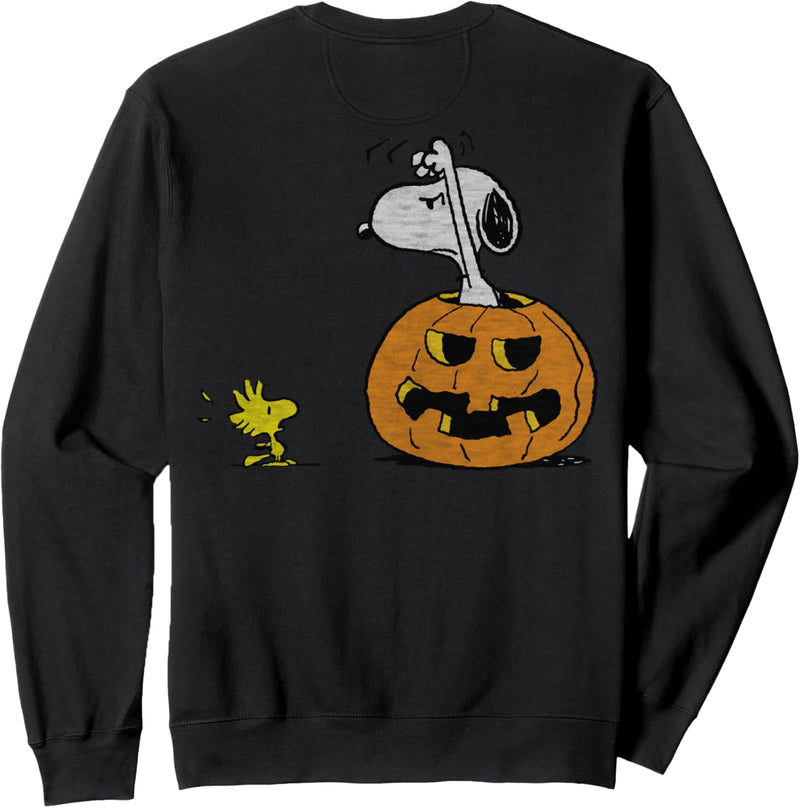 Peanuts Halloween Snoopy Woodstock Sweatshirt