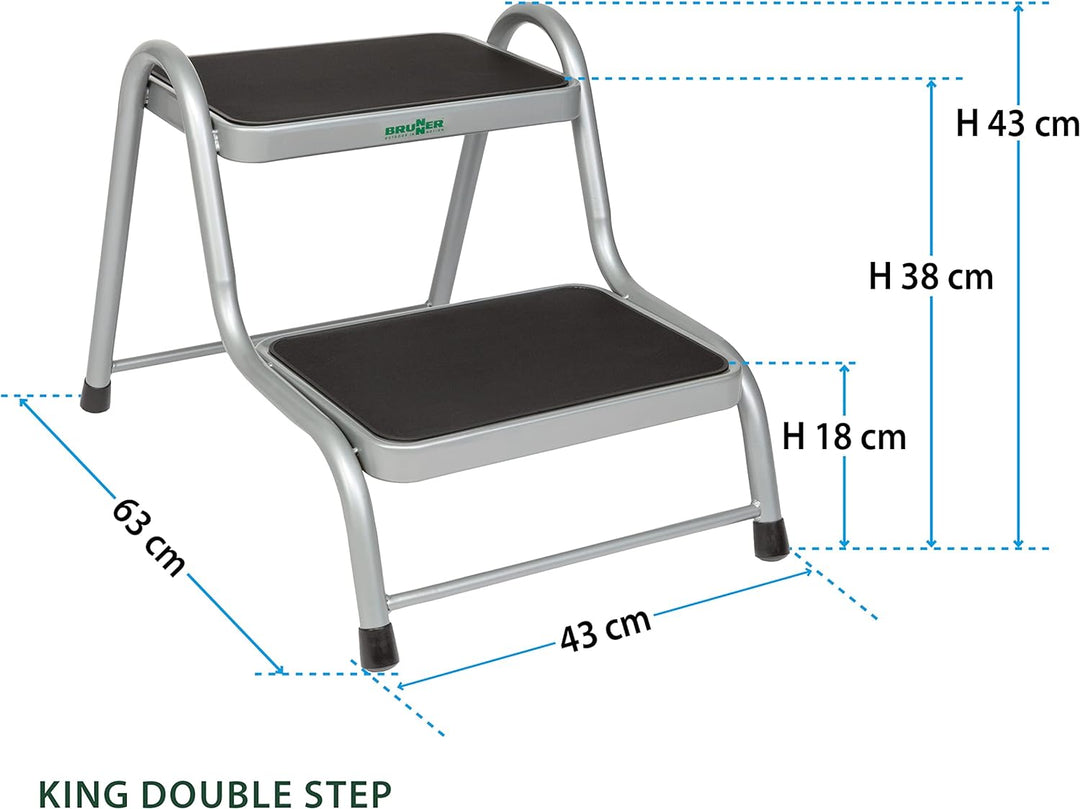BRUNNER Trittstufe King Step Doppeltrittstufe King Step Double, King Step Double