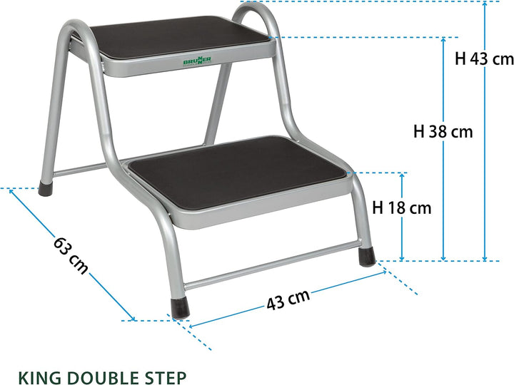 BRUNNER Trittstufe King Step Doppeltrittstufe King Step Double, King Step Double