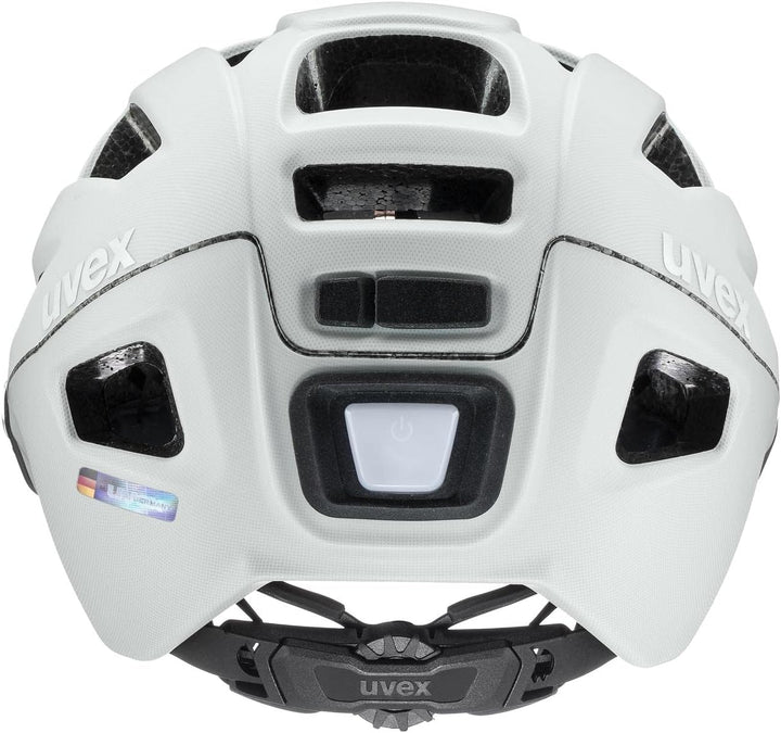 uvex Finale Visor V - sicherer City-Helm für Damen und Herren - mit selbsttönendem Visier - inkl. LE