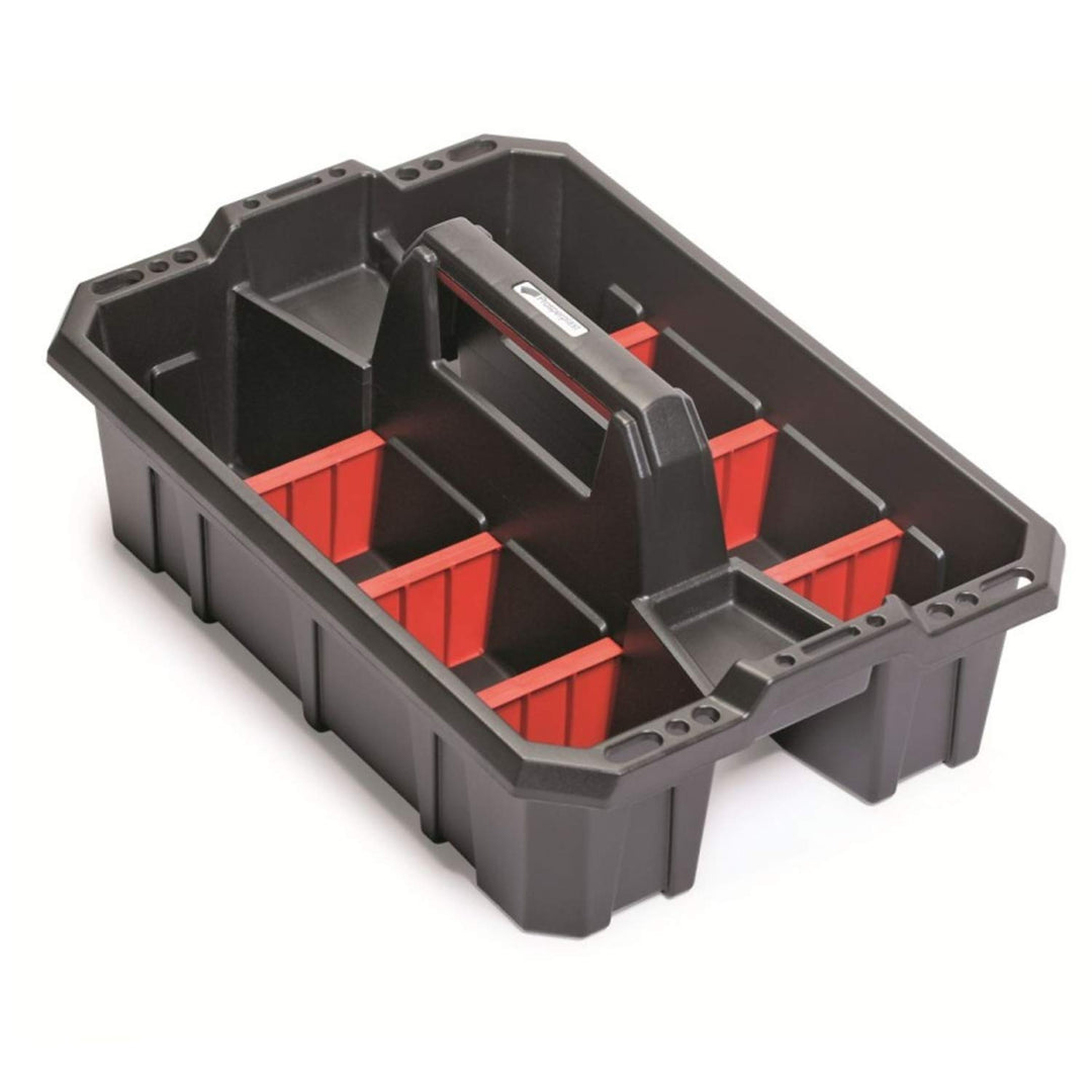Prosperplast Cargo Plus Werkzeugträger Werkzeughalter Werkzeugkasten (49,5 x 34,5 x 21cm)