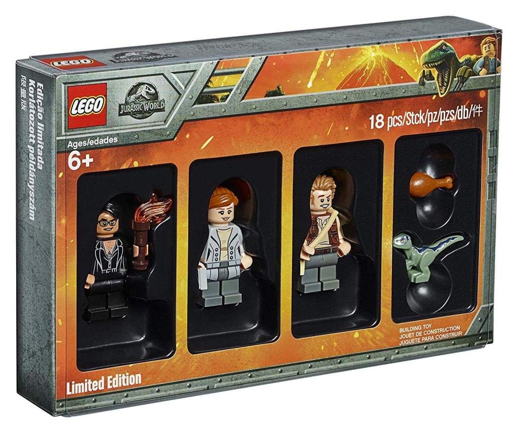 LEGO Jurassic World Minifiguren