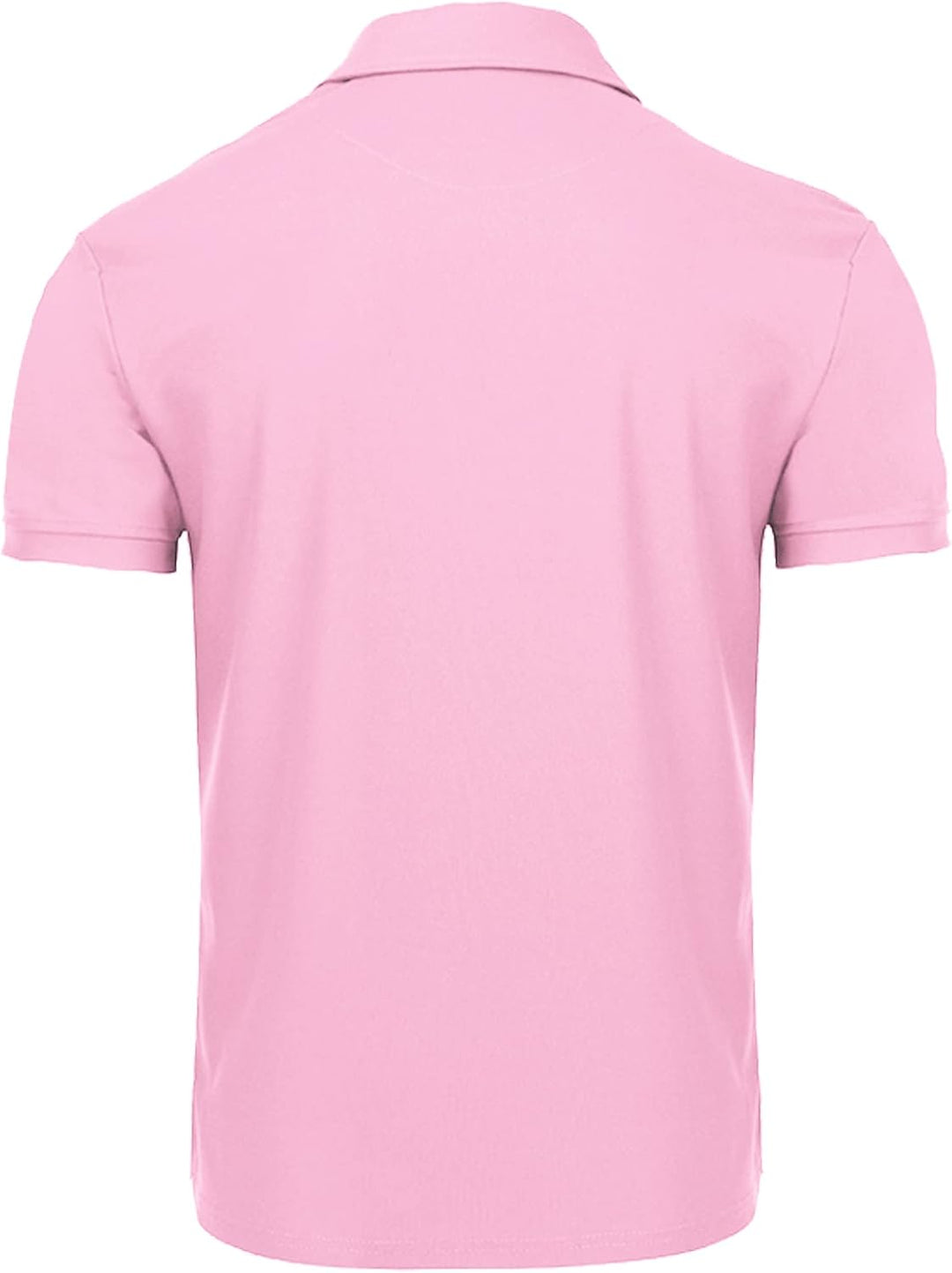 geeksport Poloshirt Herren Golf Kurzarm Freizeit Sport Polo Tennis Tshirts mit Brillenhalter Knopfle