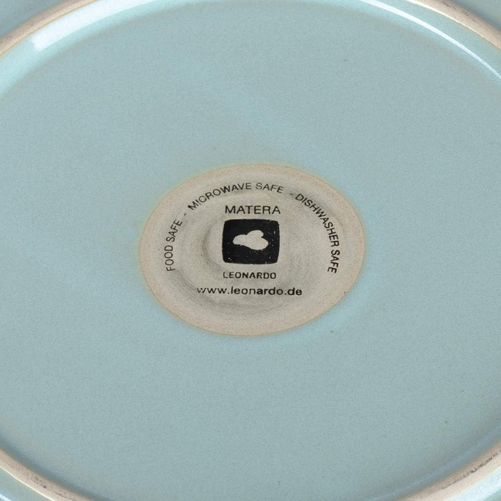 Leonardo Matera Steingut Geschirrset, 18 teilig, Keramik-Teller, Schalen, spülmaschinengeeignetes Ko