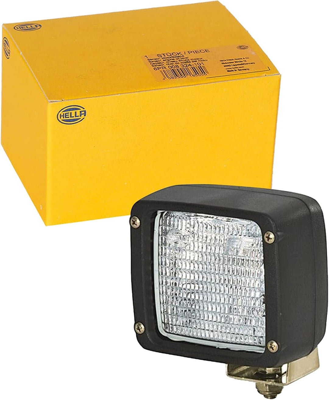 HELLA - Halogen-Arbeitsscheinwerfer - Ultra Beam - 24/12V - Anbau/Schraubanschluss - 4-Punkt Befesti