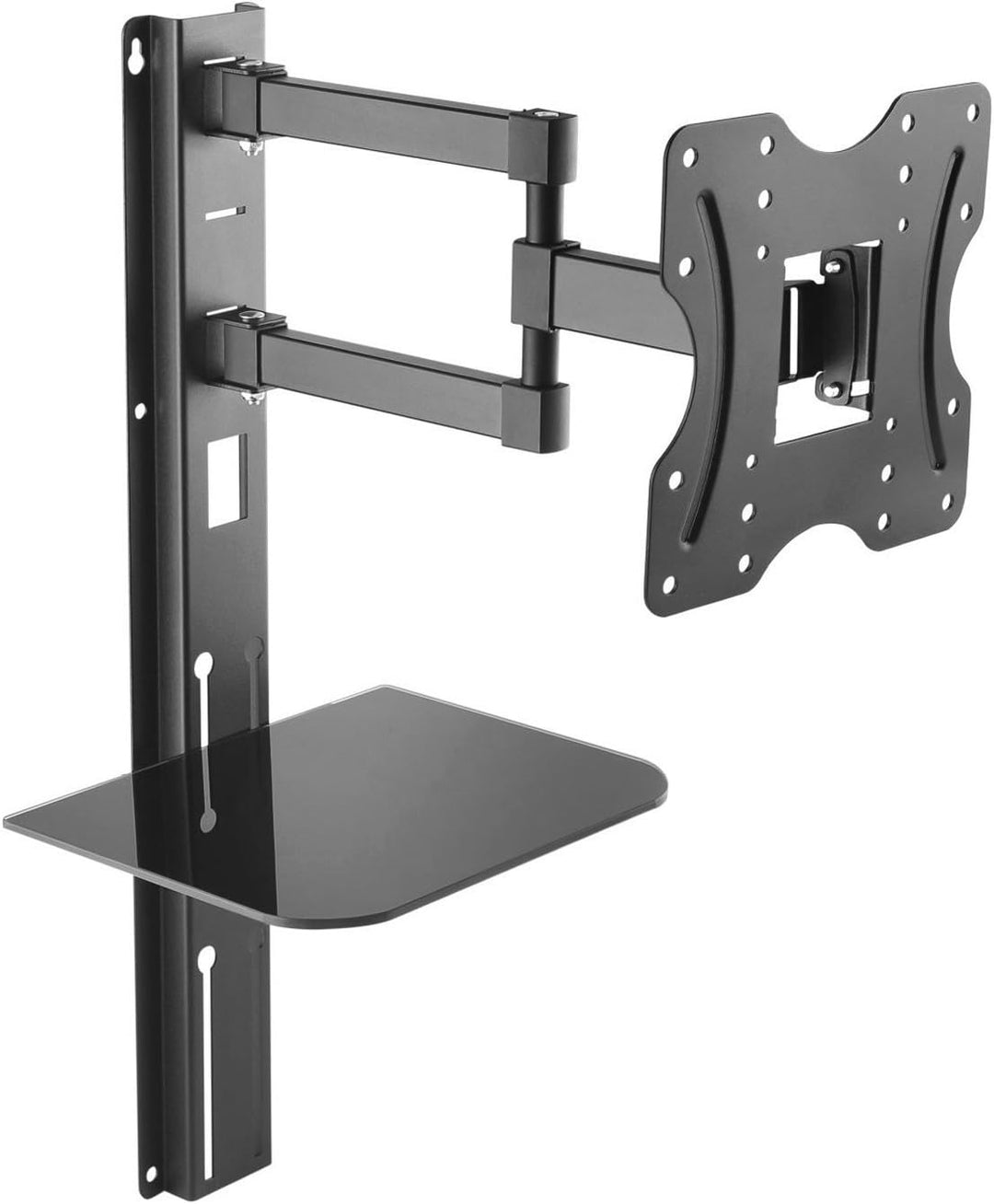Maclean MC-771 Wandhalterung mit Ablage 23"-42" 200x200 VESA LCD LED Plasma TV Halterung, 23"-42" 20