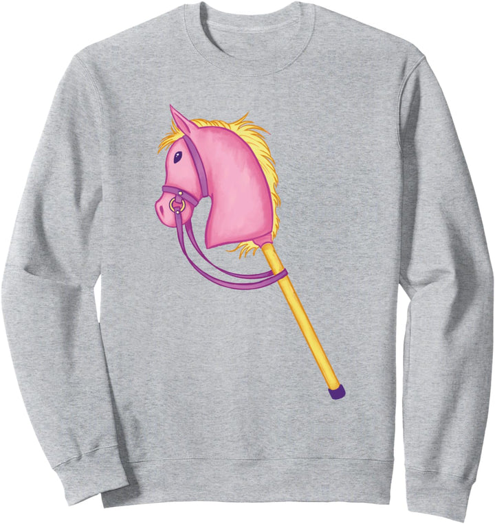 Pferd Spielzeug Stockpferd Sweatshirt