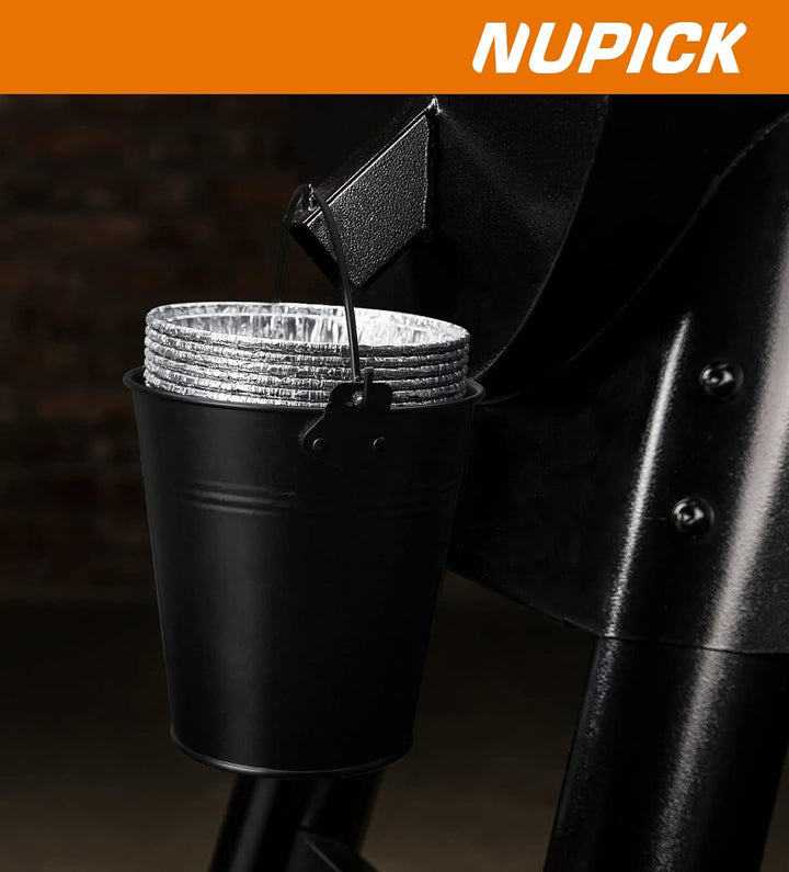 Nupick, 20er-Pack Fettbehältereinsätze und 1 Behälter HDW152, kompatibel mit Traeger Pro Series 575/