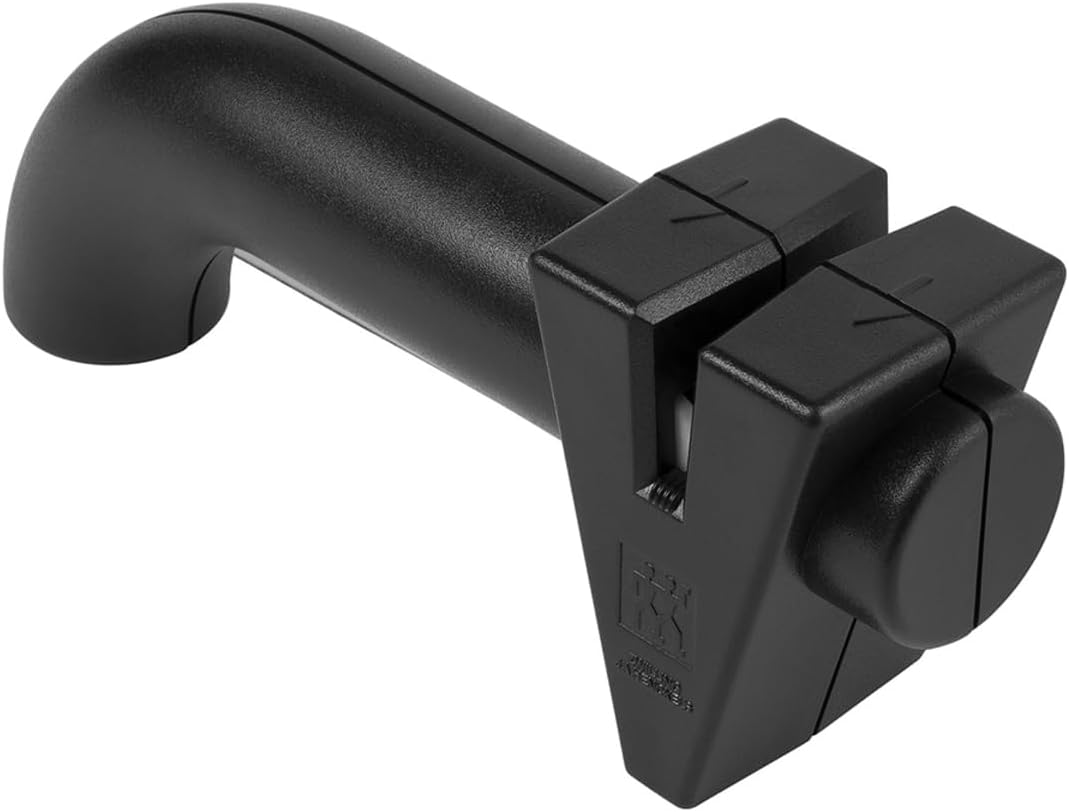 Zwilling Messerschärfer Schwarz TWINSHARP