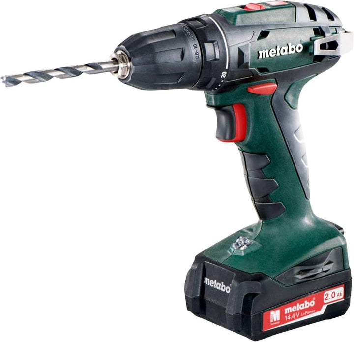 Metabo 13 mm Akku-Bohrschrauber-Set BS 14.4, 1 Stück, 602206540