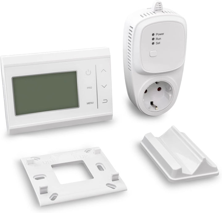 868MHz Funk-Thermostat/Raumregler Set, Sender mit Batteriebetrieb (2X AAA), Tuya Smart App für Smart