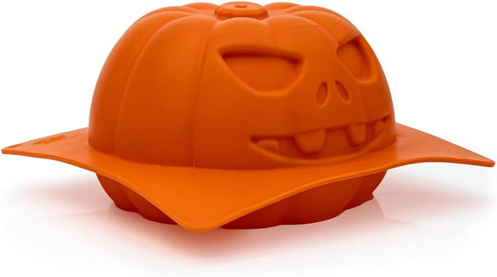 CÉCOA • 3D-Kürbiskuchenform • 100 % lebensmittelechtes Silikon • Antihaftbeschichtung • BPA-frei • P