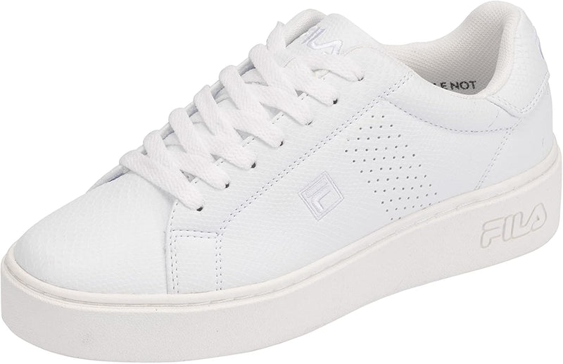 FILA Damen Sneakers 37 EU Weiss, 37 EU Weiss