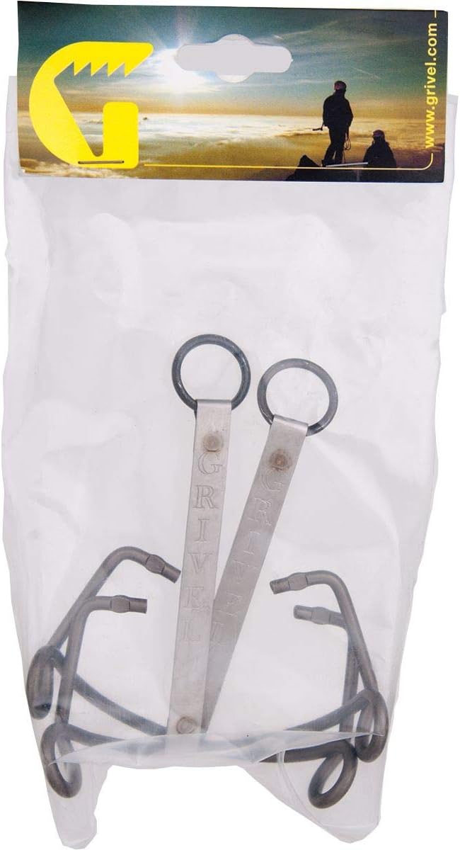 Grivel ARCO DELANTERO ×2 para AirTech/G12/G14 COM, Bögen und Riemen für Steigeisen, 758348