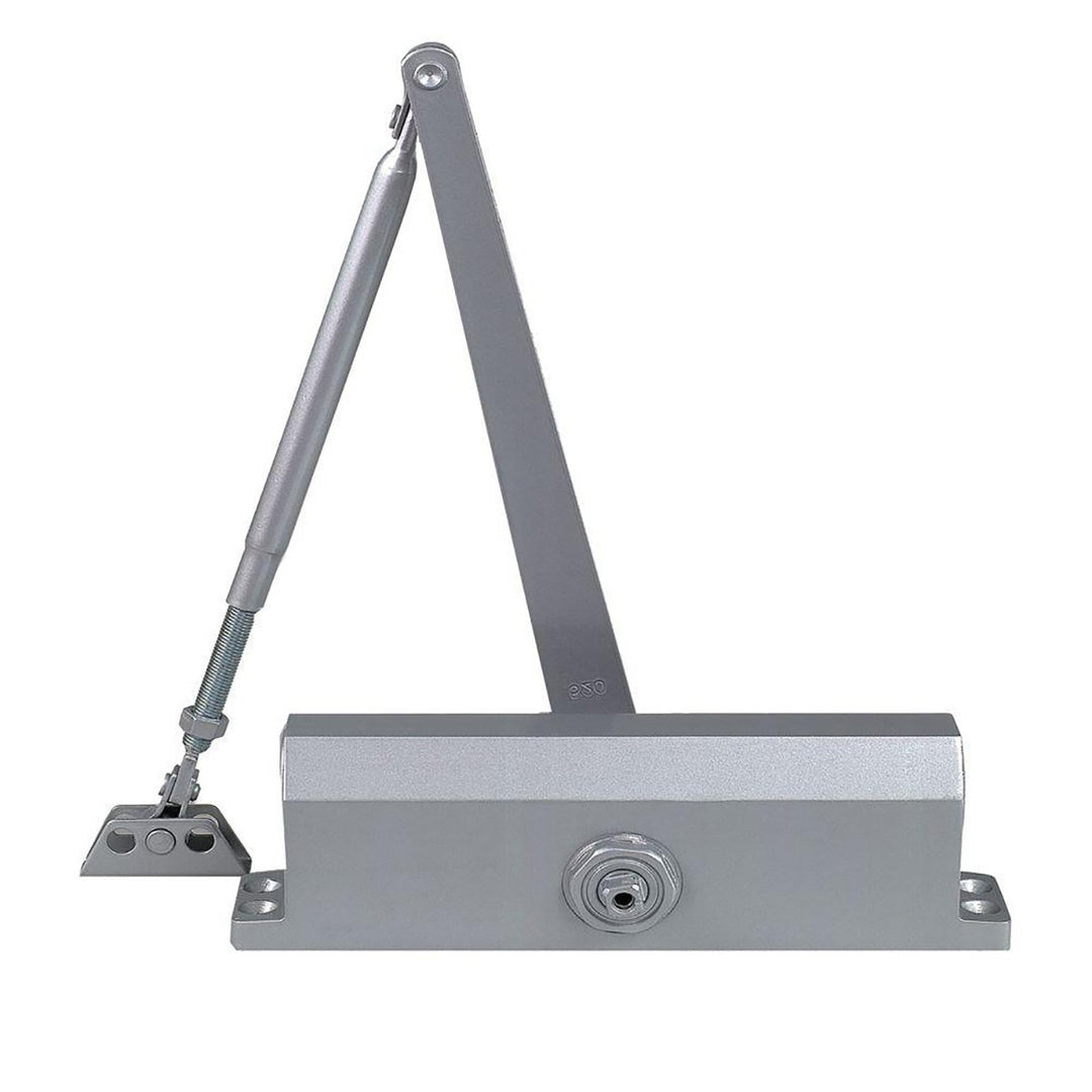 Dynasty Hardware 3000-alum Commercial Grade Türschliesser, Grösse 3 Spring, gespritztem Aluminium