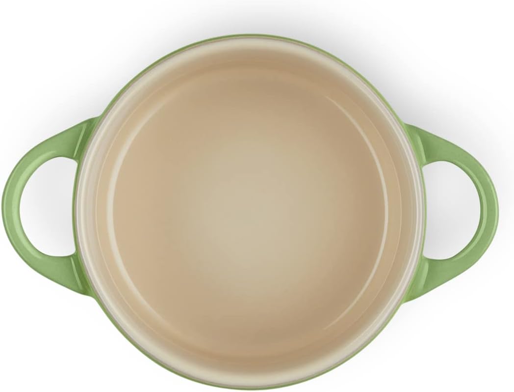 Le Creuset Mini-Cocotte aus Steinzeug, 250 ml, Bamboo, 71901104080100 Karibik, Karibik