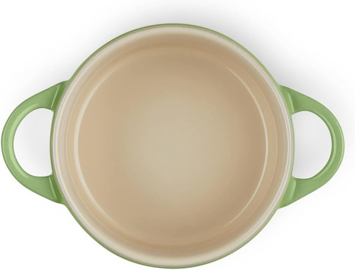 Le Creuset Mini-Cocotte aus Steinzeug, 250 ml, Bamboo, 71901104080100 Karibik, Karibik