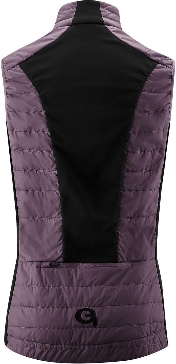 Gonso Damen Sestriere Weste Steppweste dark plum 36, dark plum 36