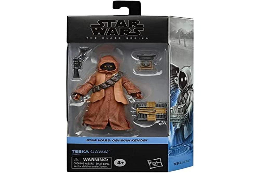 Hasbro Disney Star Wars The Black Series: Obi-Wan Kenobi - Teeka (Jawa) (F5605), Mehrfarbig, F56055L