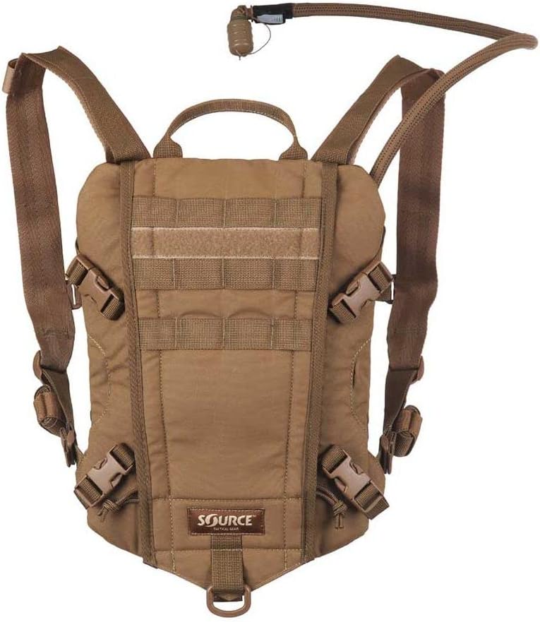 Source Rider Trinkblase für Herren Beige (Coyote), Beige (Coyote)