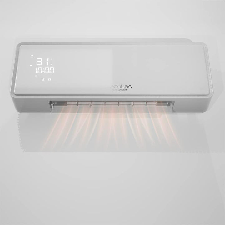Cecotec Keramisches Wandheizgerät mit Fernbedienung Ready Warm 5300 PowerBox Ceramic. 2000 W, 2 Leis