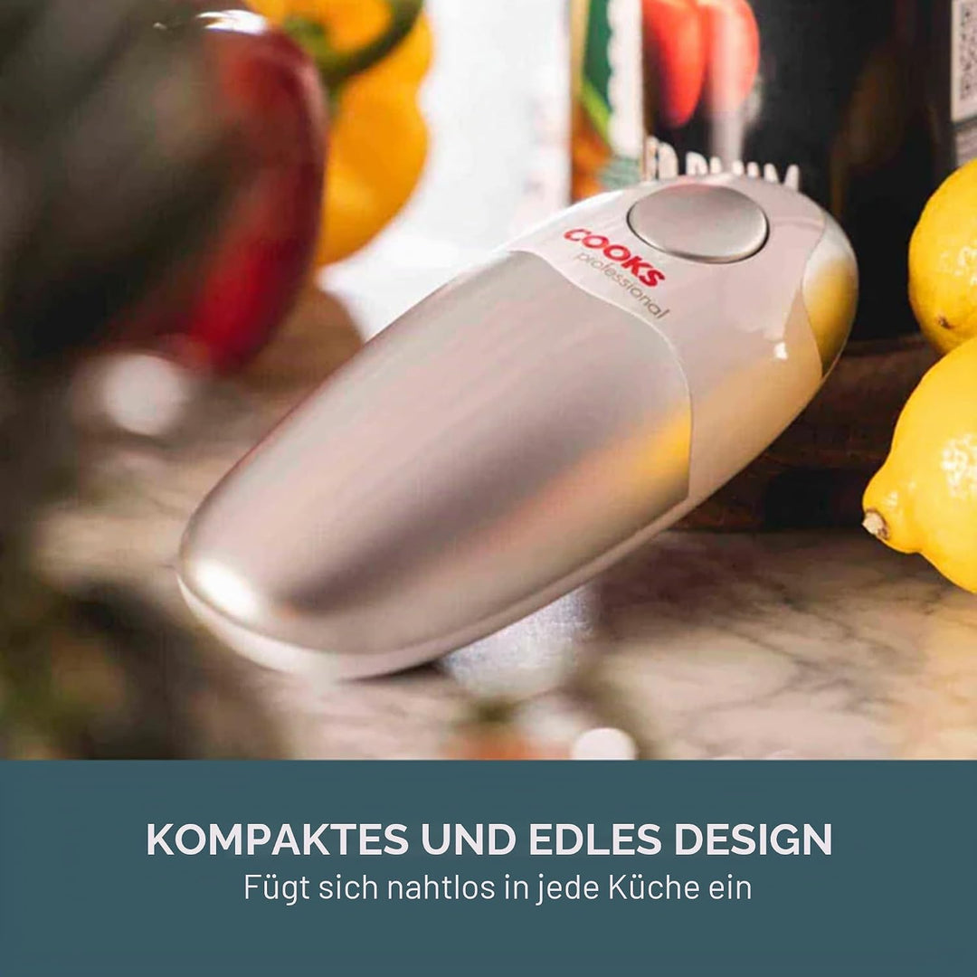 Elektrischer Dosenöffner, automatisch, kabellos, Dosenöffner für arthritische Hände von Cooks Profes
