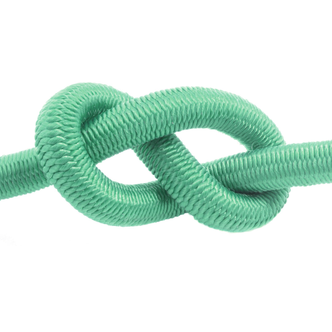 GUMMISEIL | 8mm | 50m | Grün | Expanderseil Expander Gummischnur Gummikordel Spannseil Planen Seil S
