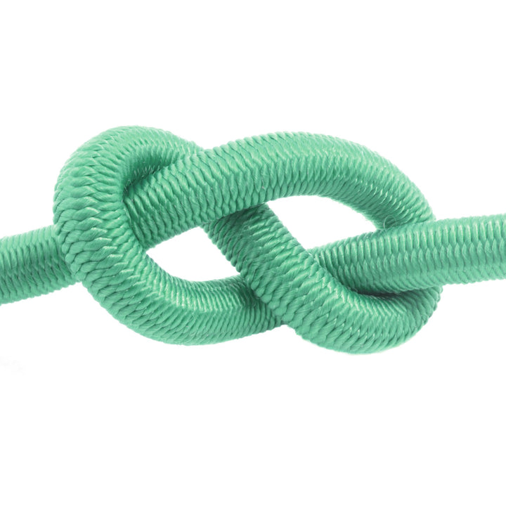 GUMMISEIL | 8mm | 50m | Grün | Expanderseil Expander Gummischnur Gummikordel Spannseil Planen Seil S