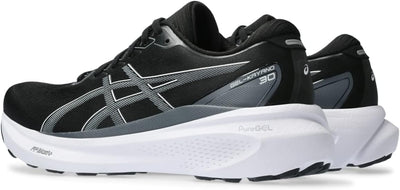 ASICS Herren Laufschuhe Gel-Kayano 30 42 EU Schwarz Blech Rock, 42 EU Schwarz Blech Rock