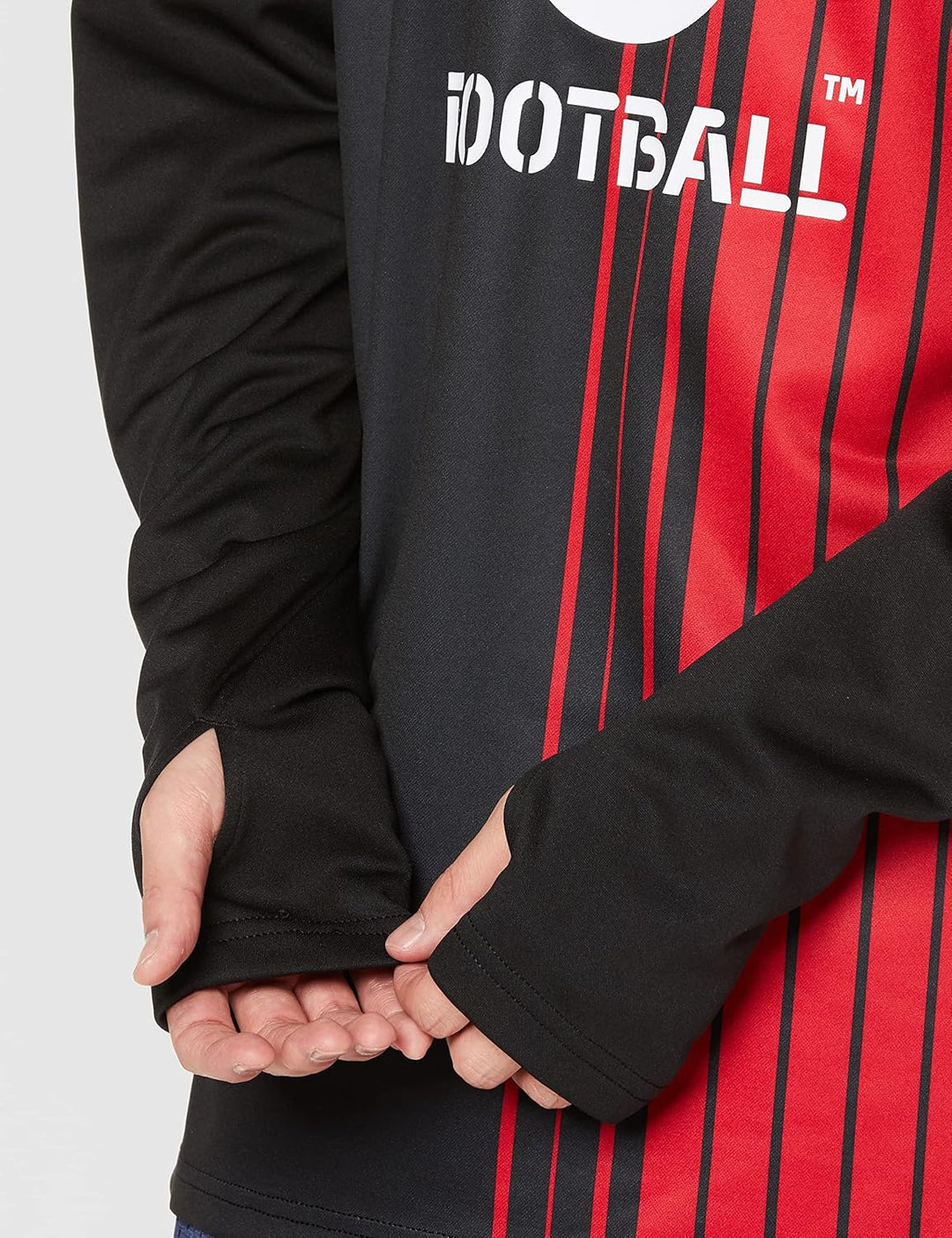 PUMA Herren Prematch Sweat Soccer T-shirt, Black-tango Red