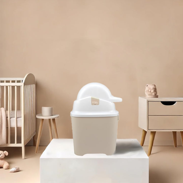 DIAPER CHAMP ONE Windeleimer - geruchsdicht - OHNE Nachfüllkassetten - funktioniert mit normalen her