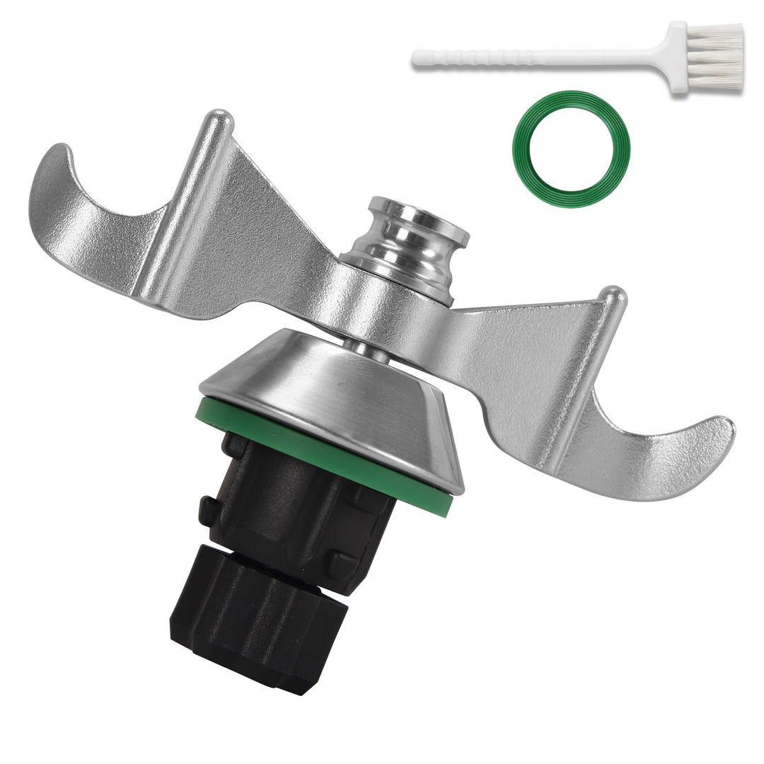 EYMPEU Teigmesser für Thermomix TM7 TM6 TM5, Edelstahl Knetmesser Zubehör, Effizientes Kneten, Spülm