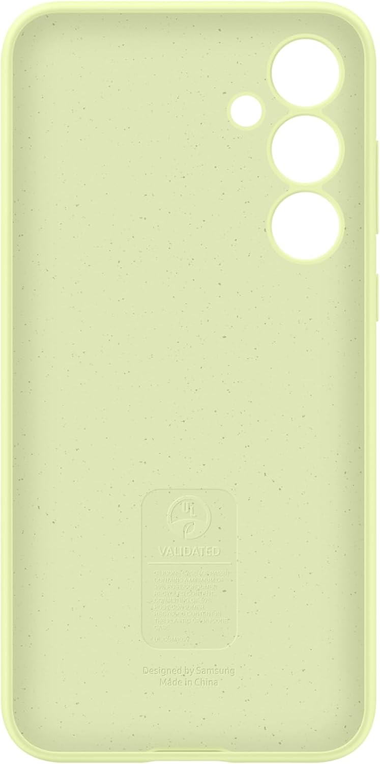 Samsung Silicone Smartphone Case EF-PA556 für das Galaxy A55 5G, Handyhülle, Silikon, Schlankes Desi