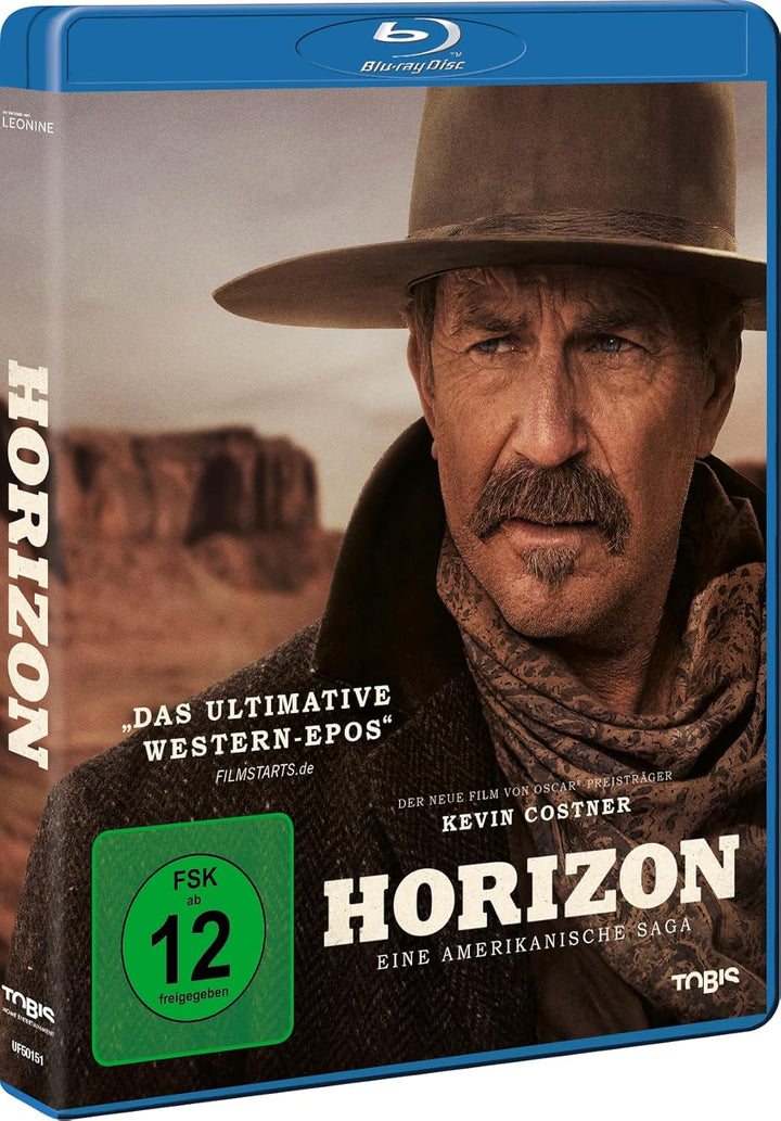 Horizon Blu-ray, Blu-ray