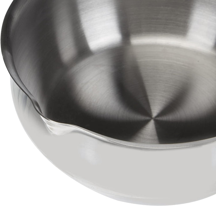 IBILI CAZO INOX 18% Prisma Con Mango MET.18 cm, Stainless Steel, Silber, 18 cm 18 cms, 18 cms