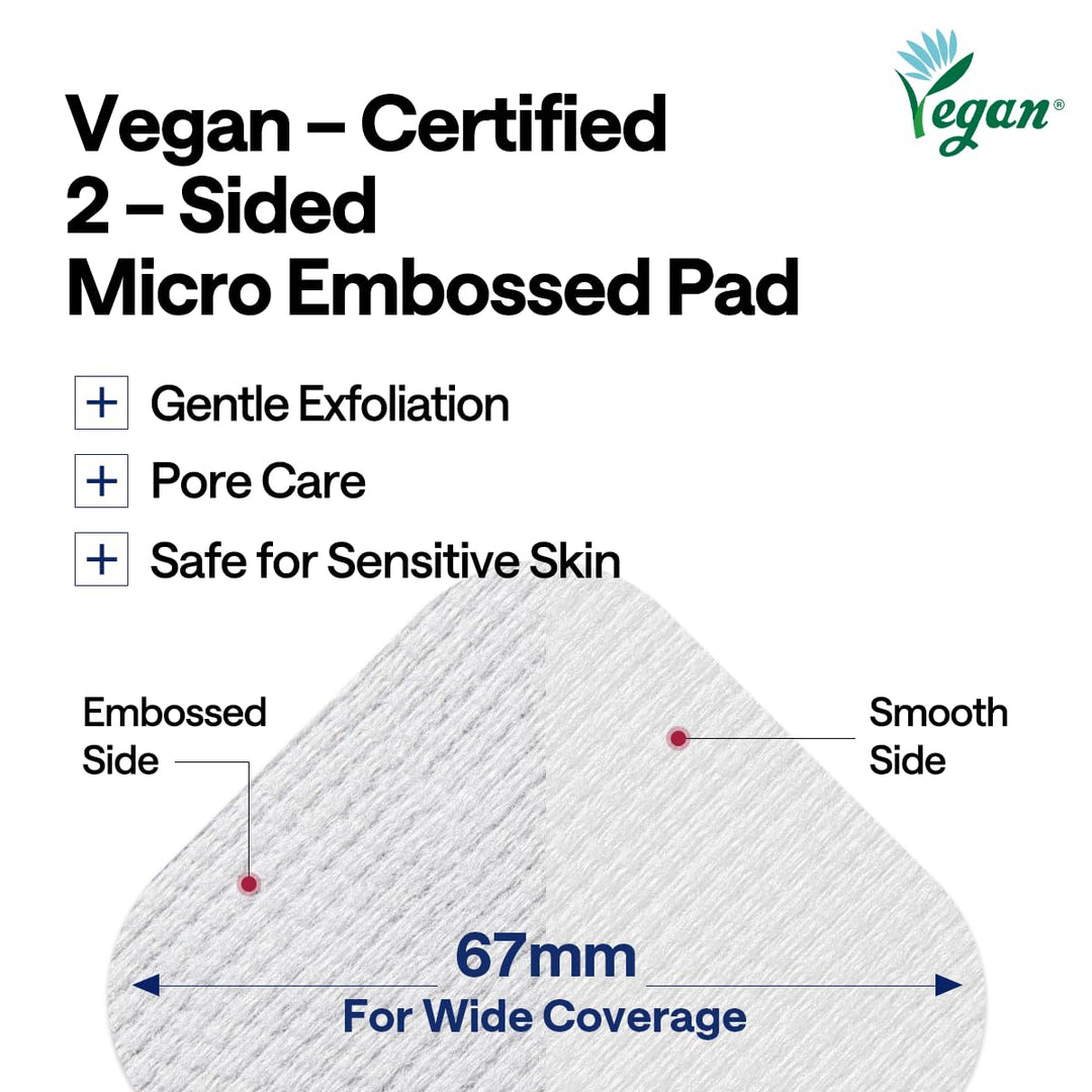 MEDIHEAL Phyto Enzym-Peeling-Pad – Vegane Gesichtserneuerung Gaze-Pads mit LHA & Papaya Enzym – Pore