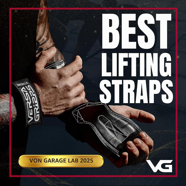 Versa Gripps® FIT Authentisch. Das Beste Trainingszubehör der Welt. IN DEN USA HERGESTELLT Schwarz S