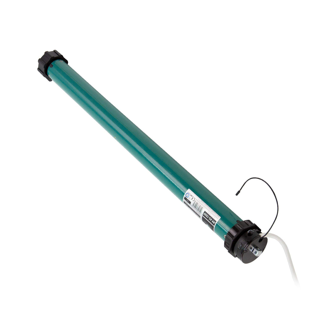JULIUS MAYER Funk Rolladenmotor JM 45-150F, SW 60 mm, Zugkraft 38 kg, elektro-mechanischer Rohrmotor