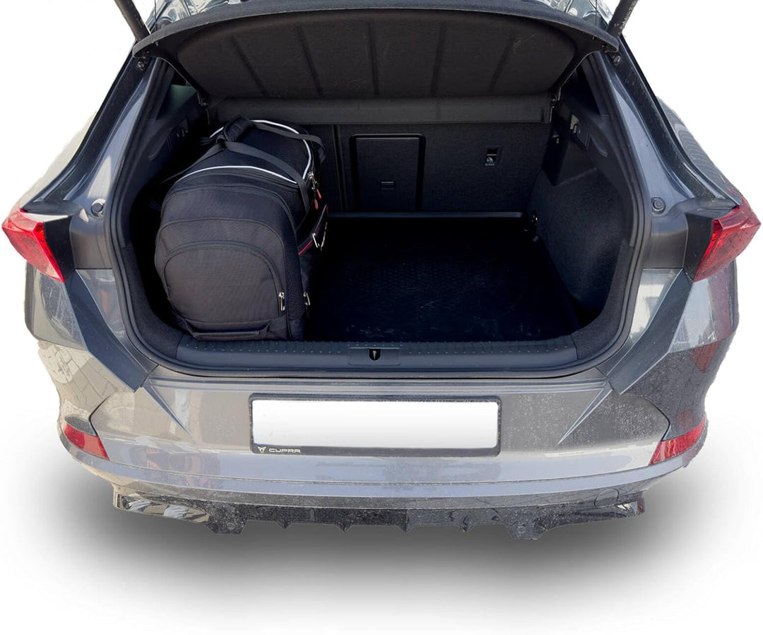 KJUST Dedizierte Kofferraumtaschen 3 stk kompatibel mit CUPRA FORMENTOR I 2020+