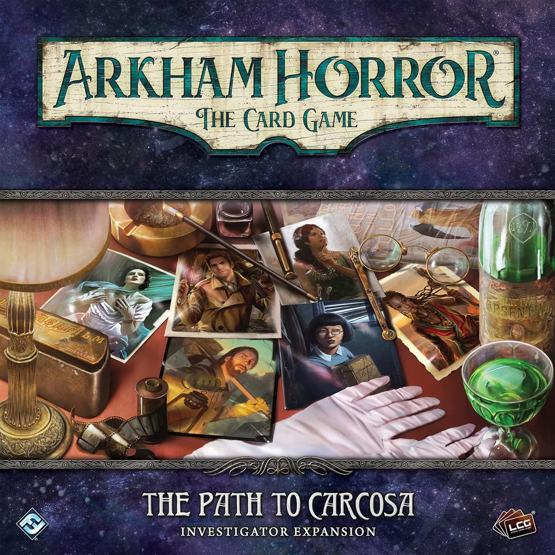 Fantasy Flight Games Arkham Horror: The Card Game: The Path to Carcosa Investigator Expansion, Alter