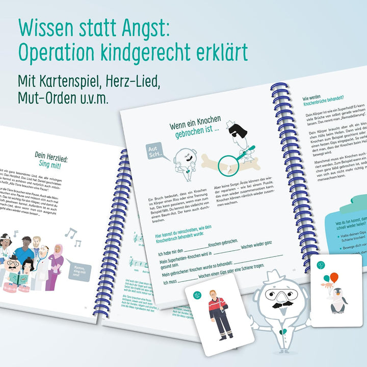 Kinderherzbuch Verlag – Öffne Dein Herz: Operation Mitmachbuch