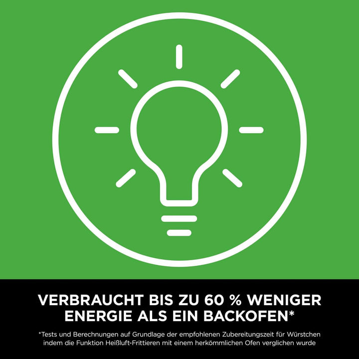 Ninja Heissluftfritteuse MAX PRO, 6,2 L, ölfrei, grosse Schublade, Rösten, Backen, Air Fry, Antihaft