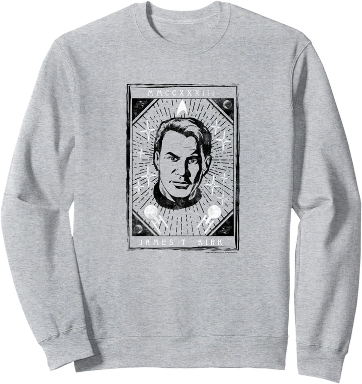 Star Trek: The Original Series- Tarot Kirk Sweatshirt