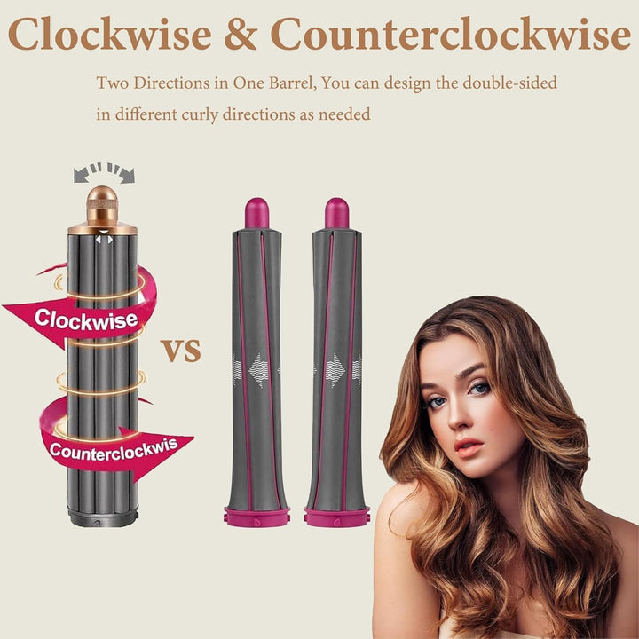 Für Dyson Airwrap Supersonic HS05 HS01 Haartrockner 2in1 Multi-Styler Haar 1,6 Zoll Styler Langhaarf