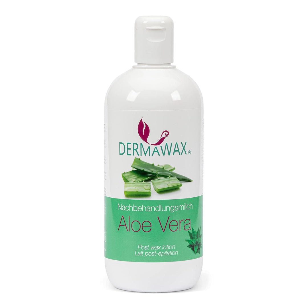 Dermawax Profi Waxing Set- 1000 ml Wachsgerät- Made in Spanien- 1 kg Aloe Vera Wachsperlen- 500 ml A