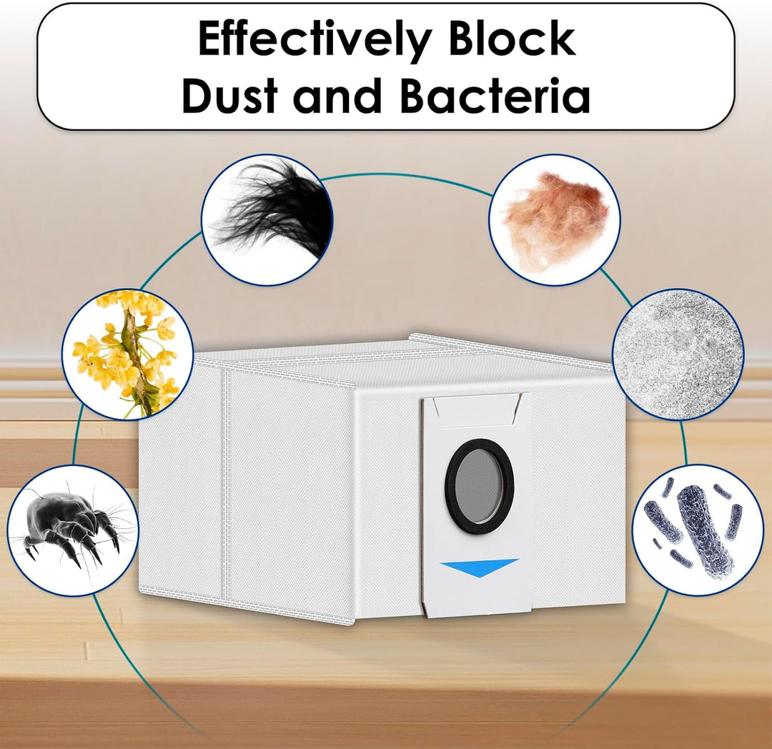 (22 Stück) T20 Omni-Ersatzteilset für Den ECOVACS DEEBOT T20 Omni/ T20e Omni/ T20 Max/ T20 Pro Saugr