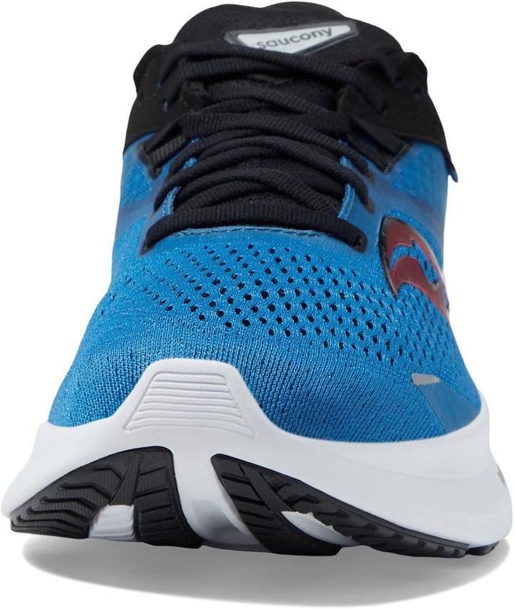 Saucony Herren Ride 16Sneaker 48 EU Hydro Schwarz, 48 EU Hydro Schwarz