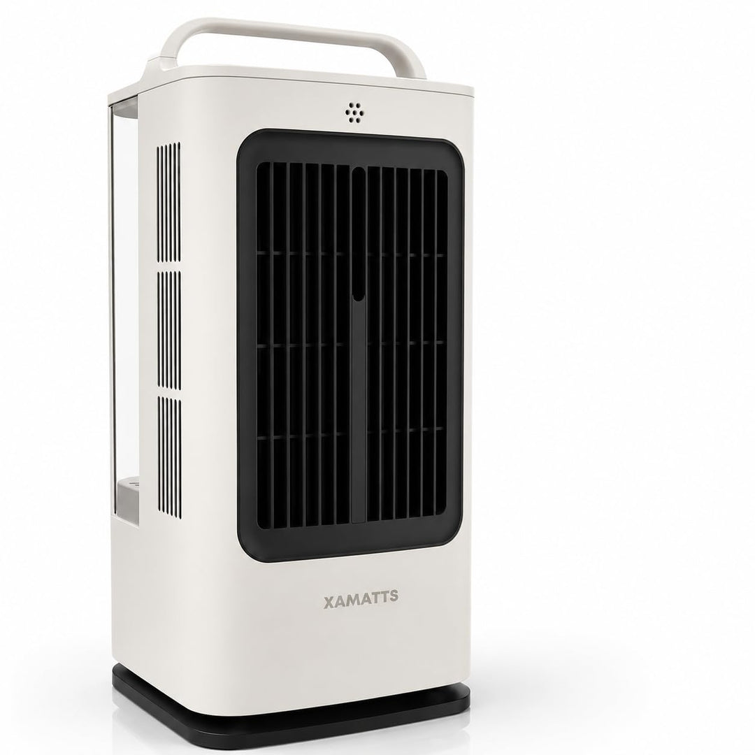 Klimaanlage Mobil, 3-in-1 Mobile Klimaanlage, Ventilator mit Wasserkühlung 1700ml Wassertank, Air Co